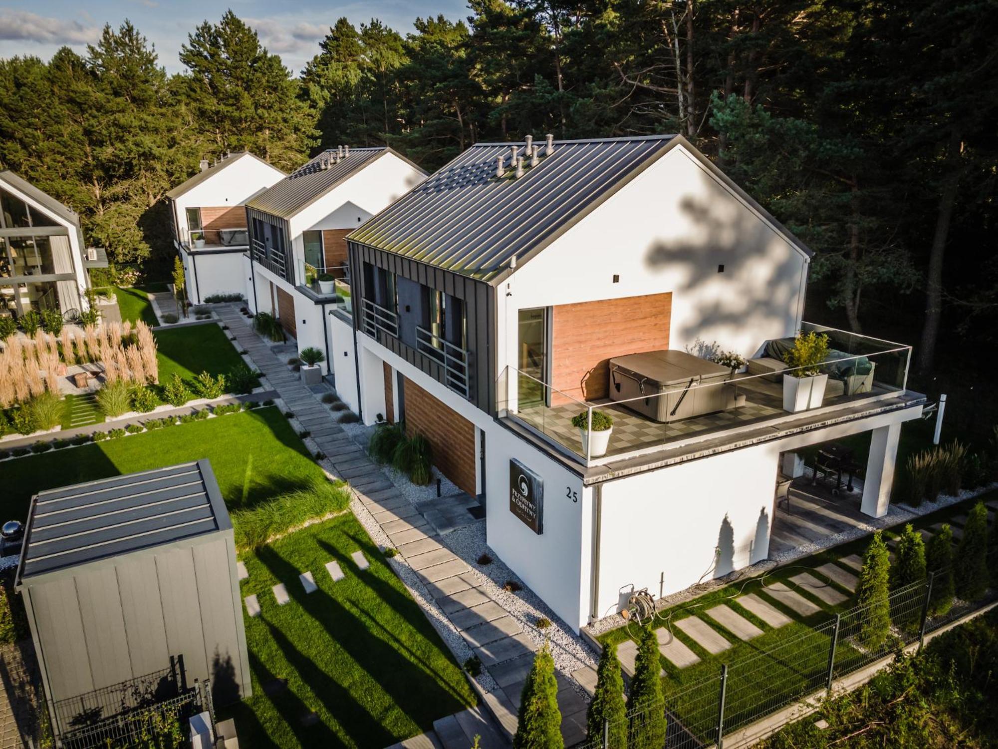 Przyplywy & Odplywy Hotel Jastrzebia Gora Exterior photo